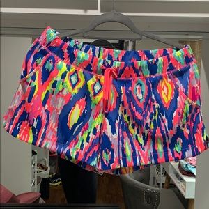 Bright and beautiful lily shorts